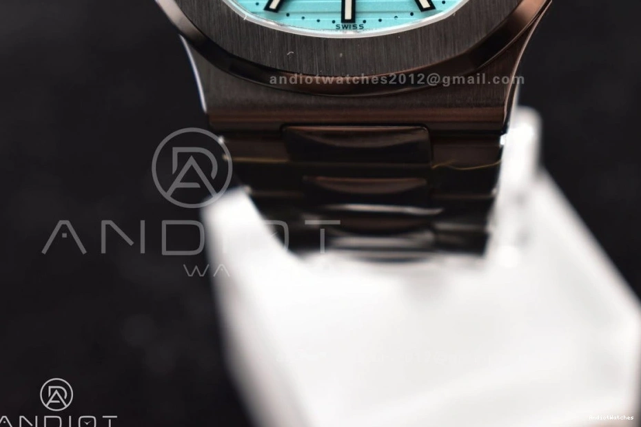 Best WrinkleFree SS Tiffany Tiffany on Nautilus Dial 1:1 324CS Bracelet 913 Blue Edition 5711 GRF 1027